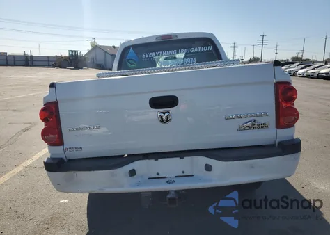 2011 Dodge Dakota Slt z USA, uszkodzony, nr VIN 1D7RW3GK9BS529636